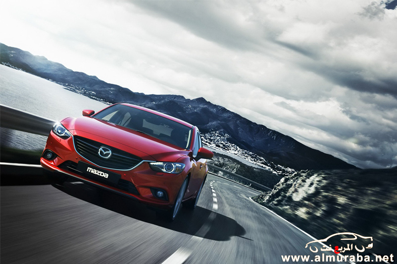مازدا سكس 6 2014 بالشكل الجديد كلياً صور ومواصفات مع الاسعار المتوقعة Mazda 6 2014 2